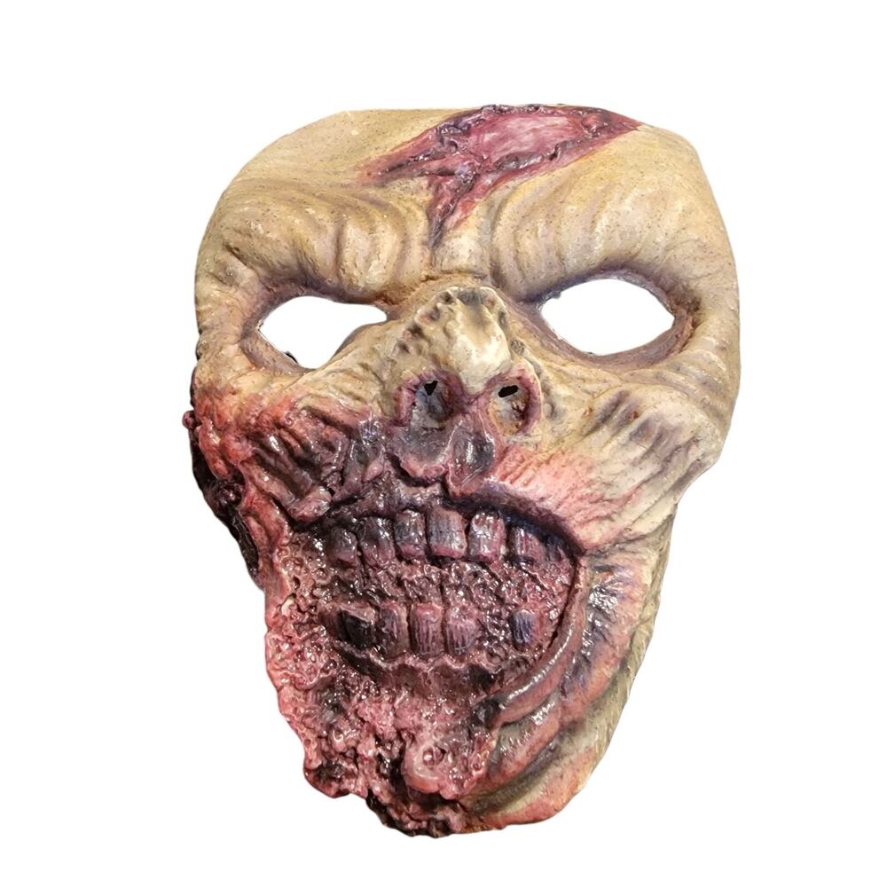 Halloween Latex Zombie Mask Trick Or Treat Costume